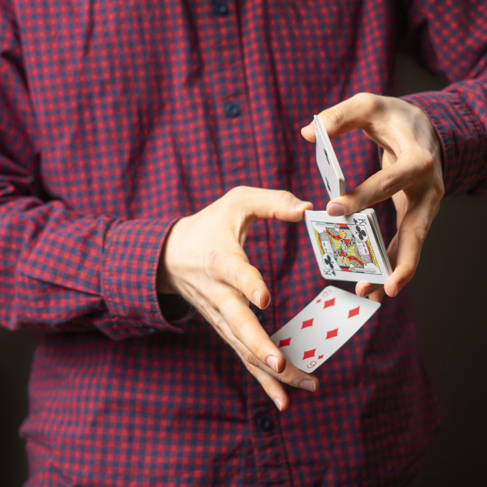 Zauberei hinter den Kulissen