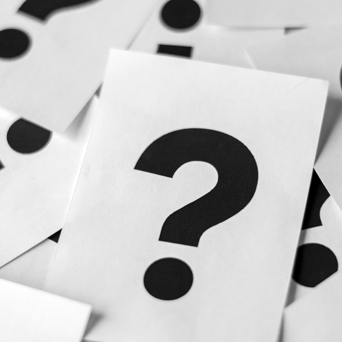 Was man nicht weiss ...