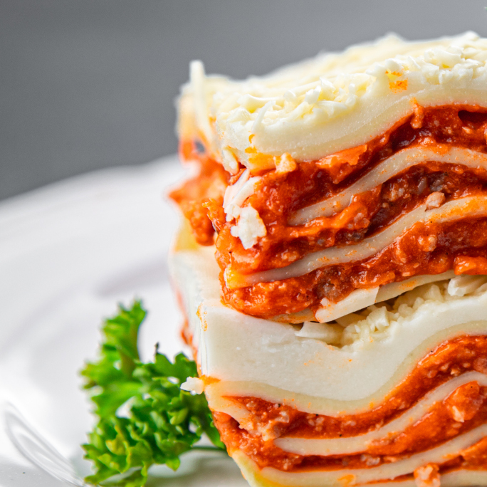 Lasagne statt Cocktail